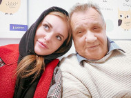 Слава Каминская потеряла отца