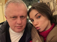 Ігор Суркіс з дочкою Яною