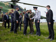 Зеленський разом із&nbsp;послами країн &laquo;Великої сімки&raquo; та&nbsp;ЄС відвідав Донбас