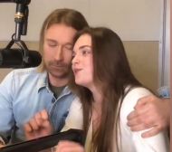 Олег Винник&nbsp;&mdash; настоящий: появилось первое видео прес-конференции новой партнерши с&nbsp;&laquo;повелителем вовчиць&raquo;