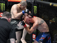 Серроне&nbsp;&mdash; Мороно: видео жесткого нокаута легенды UFC