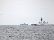 Провокация в&nbsp;Черном море: корабли ФСБ&nbsp;РФ &laquo;охотились&raquo; на&nbsp;украинский флагман и&nbsp;корабль береговой охраны США