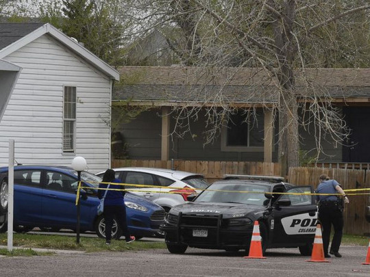 Поліція на місці масового вбивства у Колорадо
