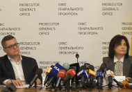 Подозревают в&nbsp;госизмене: Венедиктова и&nbsp;Баканов провели экстренный брифинг по&nbsp;подозрению Медведчуку и&nbsp;Козаку