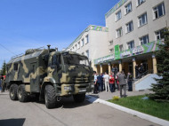 Стрельба в&nbsp;России: появилось видео покупки студентом ружья перед бойней в&nbsp;школе