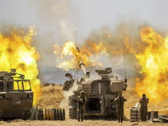 Ізраїльська артилерія обстрілює сектор Газа