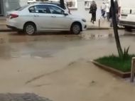 &laquo;Капучино&raquo; от&nbsp;водоканала: в&nbsp;центре Киева на&nbsp;Пушкинской прорвало трубу