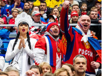 Болельщики сборной России 