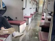 &laquo;Вонь невыносимая&raquo;: вагон поезда Рахов&nbsp;&mdash; Одесса затопило из-за лопнувшей трубы