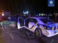 Пьяный на&nbsp;ЗАЗе таранил авто патрульной полиции: двое копов в&nbsp;больнице