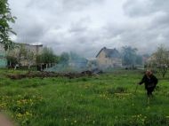 Вів від житлових будинків: у&nbsp;Білорусі розбився військовий літак