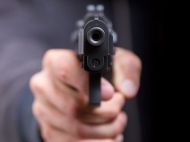 Ночная стрельба в&nbsp;Киеве: пострадал боец ВСУ