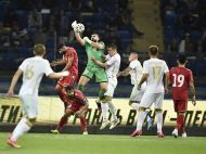Украина&nbsp;&mdash; Бахрейн&nbsp;&mdash; 1:1: хроника и&nbsp;видеообзор спарринга команды Шевченко