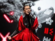 &laquo;Мій переможець&raquo;: лідер Go_A заінтригувала фото з&nbsp;представником Швейцарії на&nbsp;&laquo;Євробаченні&raquo;