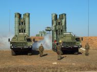 Навчання&nbsp;РФ у&nbsp;Криму: відпрацьовували протиповітряну оборону з&nbsp;використанням ЗРК С-400 &laquo;Тріумф&raquo;