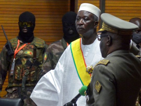 Арестован президент Мали Ба Ндао