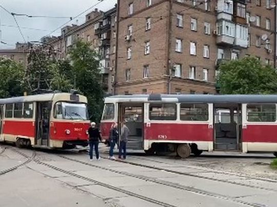 киев трамвай