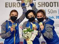 Українські дівчата &laquo;застрелили&raquo; збірну Росії та&nbsp;стали чемпіонками Європи