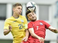 Україна з&nbsp;поразки стартувала на&nbsp;меморіалі Лобановського: відеоогляд матчу