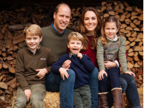 Кейт Міддлтон і принц Уільям з дітьми