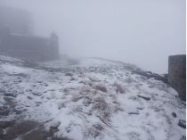 Сніг у Карпатах