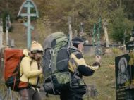 Екстремал Голтіс здійснив пішу прощу святинями Закарпаття у&nbsp;компанії Оксани Марченко