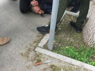 У&nbsp;Києві водій автобуса врятував дівчину від неадеквата з&nbsp;ножем