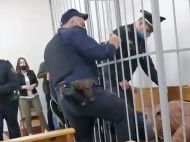 У&nbsp;Мінську політв'язень перерізав собі горло ручкою під час суду: з'явилося відео з&nbsp;місця трагедії
