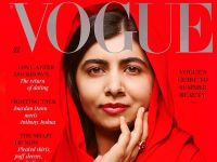 Малала на обложке