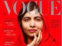 Малала на обкладинці