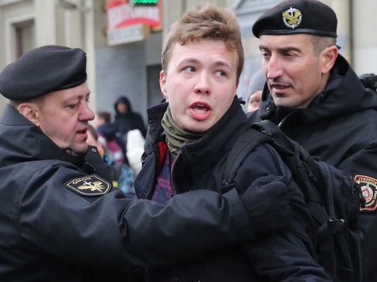затримання Протасевича 23 травня