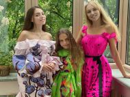 Тільки молодша в&nbsp;батька? Оля Полякова ледь не&nbsp;пересварила шанувальників поздоровленням з&nbsp;Днем захисту дітей