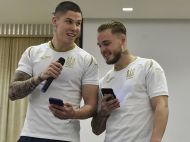 І&nbsp;Монатик на&nbsp;біс: новачків команди Шевченка запально посвятили в&nbsp;&laquo;збірники&raquo;