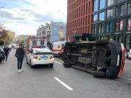 У&nbsp;Києві водіїв попереджатимуть про ділянки з&nbsp;рекордною кількістю ДТП