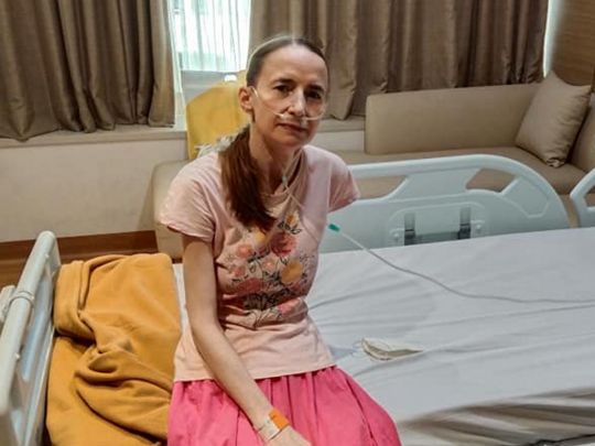 Оксана Славуник два года ждет в Индии трансплантации легких