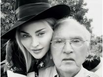 Мадонна з батьком