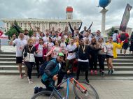 Співробітники Moneyveo взяли участь у&nbsp;&laquo;Пробігу під каштанами&raquo;