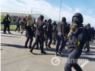 ЗМІ повідомили про нічний штурм &laquo;Столичного&raquo; озброєними молодиками в&nbsp;балаклавах у&nbsp;супроводі Молчанової