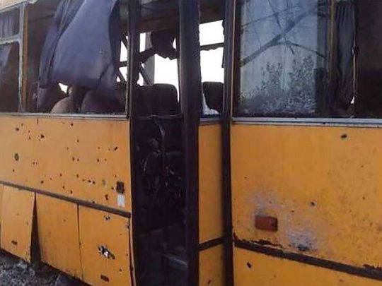 Боевика "ДНР" посадили пожизненно за обстрел автобуса под Волновахой в 2015 году