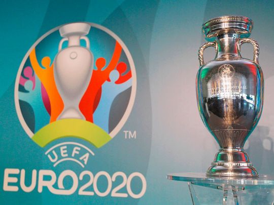 логотип Євро-2020