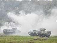 Украина провела масштабные учения на&nbsp;границе с&nbsp;Россией