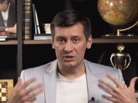 Оппозиционный российский политик Дмитрий Гудков перебрался в Украину