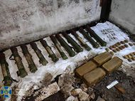Гранатомети й&nbsp;тисячі патронів: під Слов'янськом виявили схрон бойовиків Гиркіна