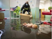 Затопленный детский сад