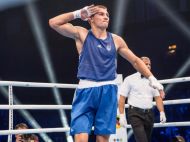 Український боксер Хижняк переміг екс-співвітчизника з&nbsp;Росії та&nbsp;завоював путівку в&nbsp;Токіо-2020