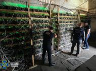 Під Дніпром заблокували &laquo;майнерів&raquo; криптовалюти: що&nbsp;відомо
