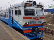 Модернізовану електричку City Express запустили в&nbsp;Києві
