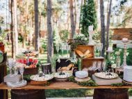 5 ідей креативної подачі фуршету