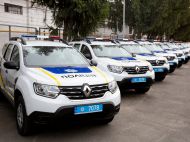 Нацполіція оновила автопарк службових машин на&nbsp;суму понад 270 мільйонів гривень