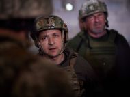 Був лише в&nbsp;700 метрах від бойовиків: Зеленський на&nbsp;Донбасі вник в&nbsp;бойову обстановку на&nbsp;фронті